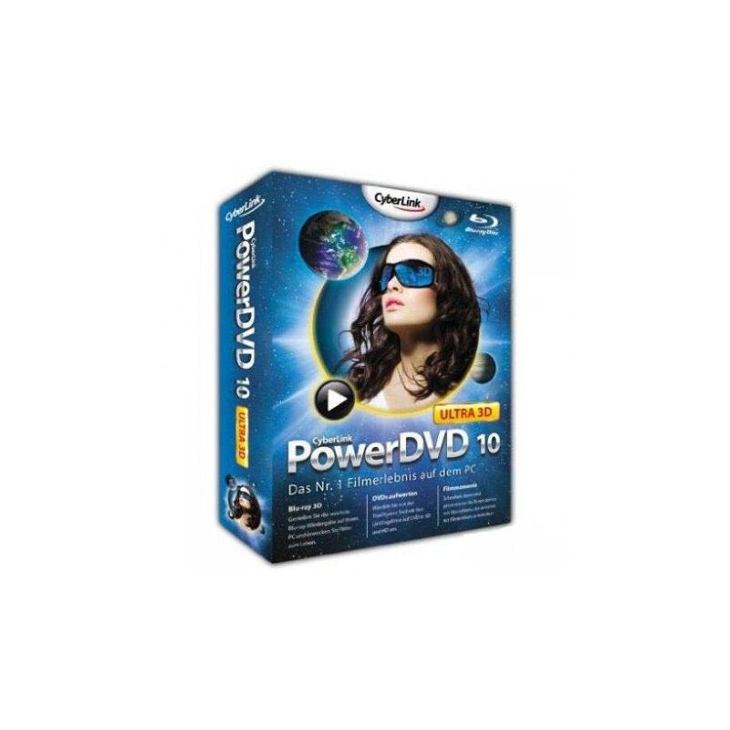 PowerDVD 10 Corporate, ACAD, 2501-5000u