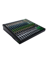 MackiePROFESSIONAL MIC/LINE MIXERS WITH FX AND USB I/O PROFX16