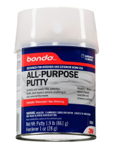 3MBondo® All-Purpose Putty