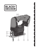 Black & Decker BDCJS12 Manual do usuário