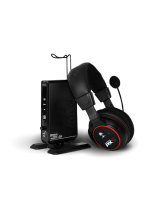 Turtle Beach Ear Force PX5 Owner's manual
