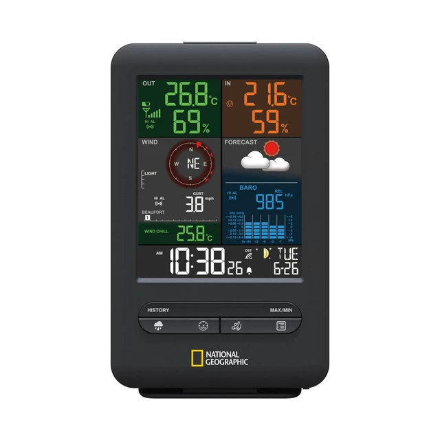 256-color and RC weather center 5-in-1