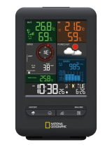 National Geographic256-color and RC weather center 5-in-1