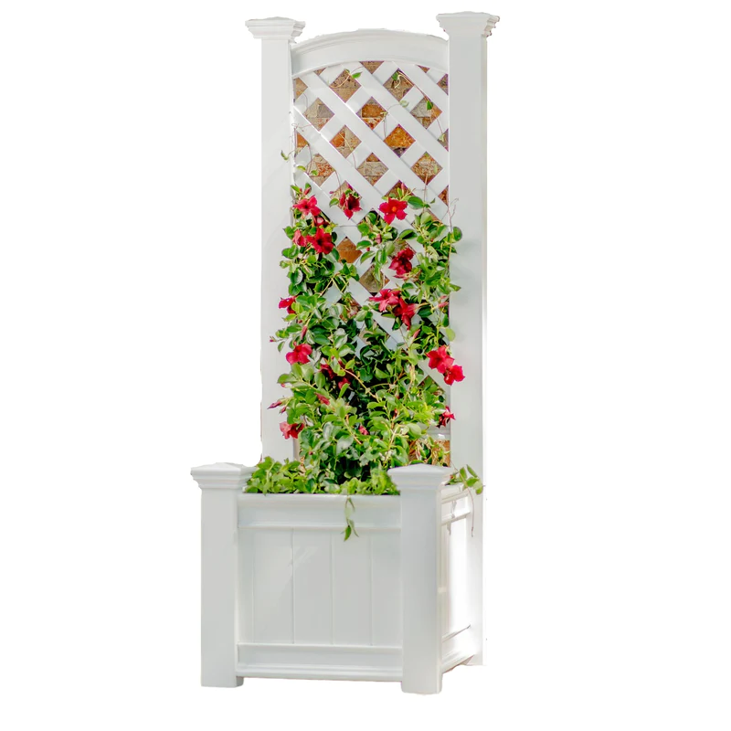 CLASSIC Kensington Planter Box & Trellis