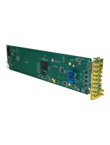 Cobalt Digital Inc9915DA-4x16-XPT-12G 12G/6G/3G/HD/SD Quad-Channel Multi-Rate Reclocking DA