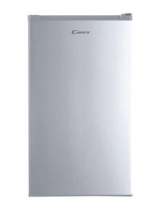 Zerowatt CKCD-S01 Refrigerator Manual do usuário