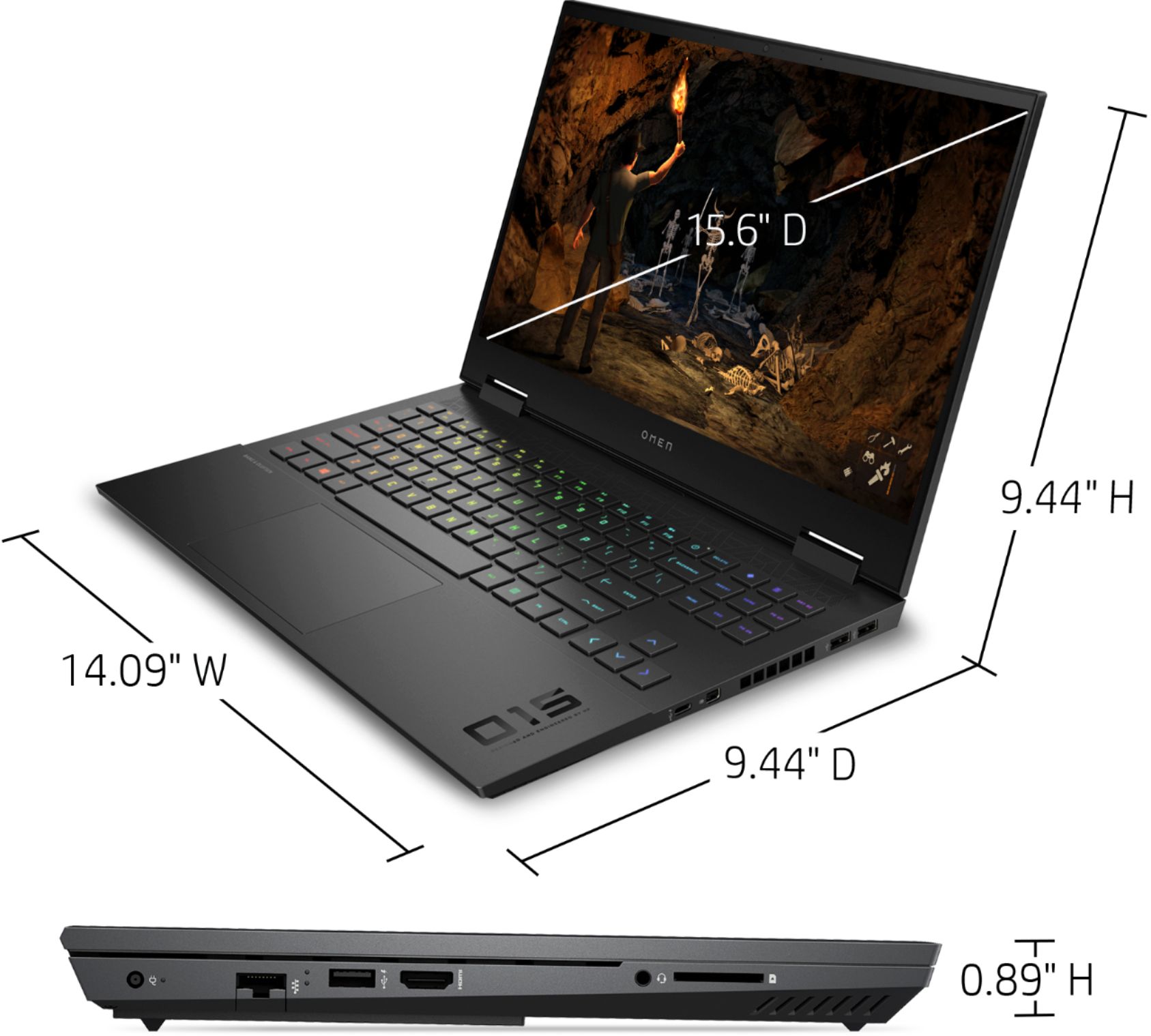 OMEN Laptop 15-dc0123tx