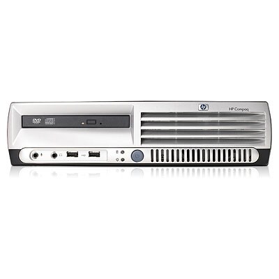 Compaq dc7700 Ultra-slim Desktop PC