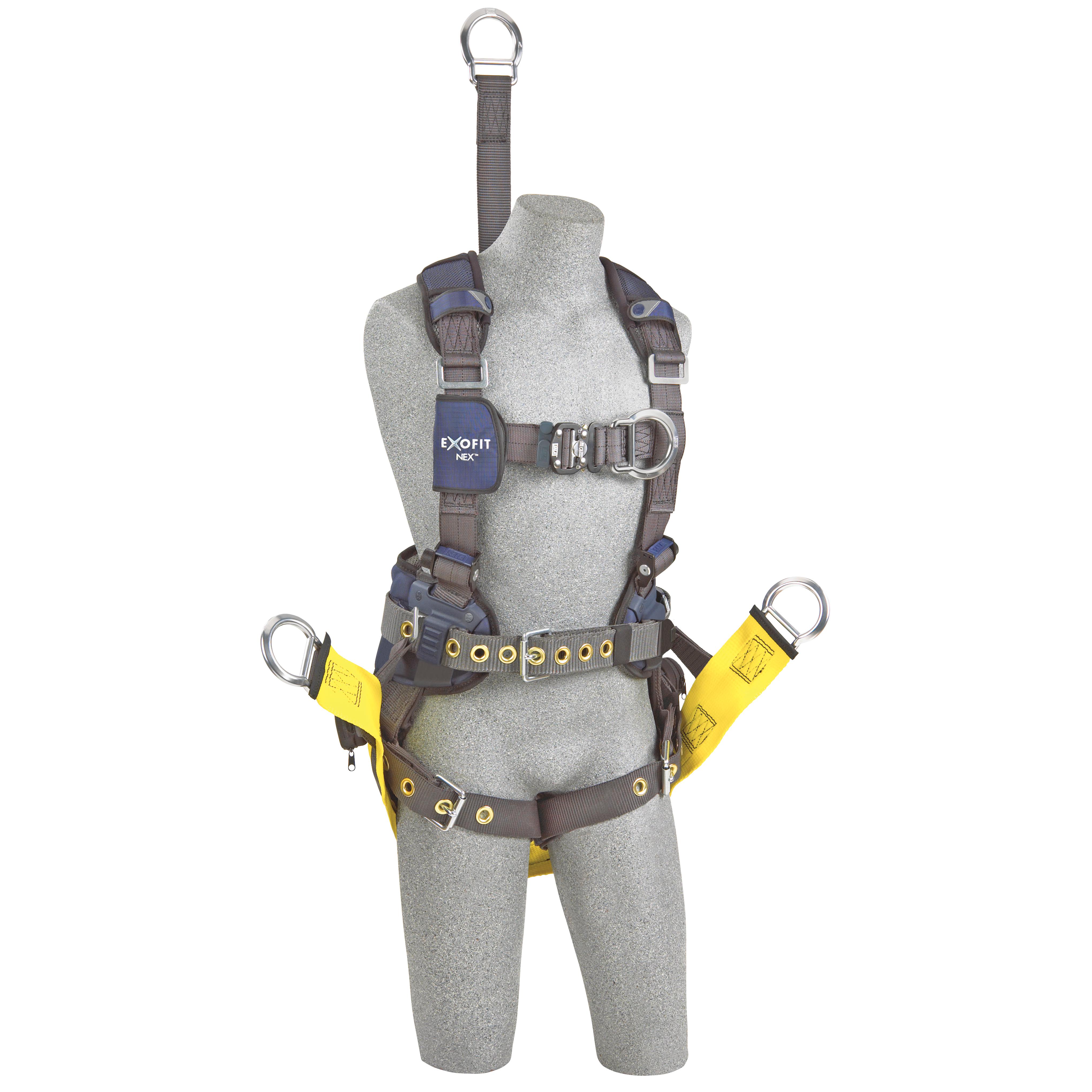 DBI-SALA® ExoFit NEX™ Vest-Style Climbing Harness 1113034, Medium, 1 EA