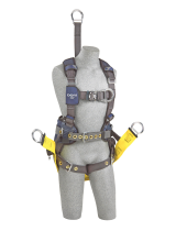 3MDBI-SALA® ExoFit NEX™ Vest-Style Climbing Harness 1113034, Medium, 1 EA