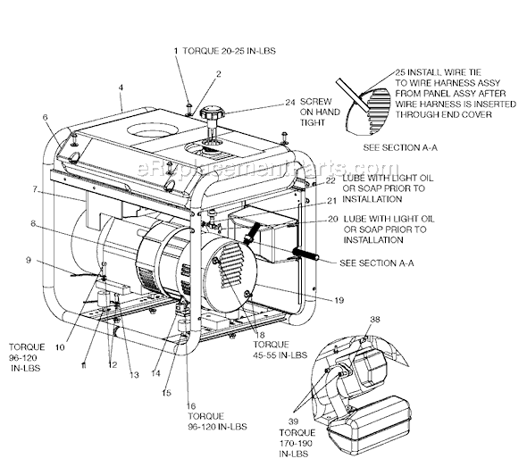 Portable Generator D28362-031-0