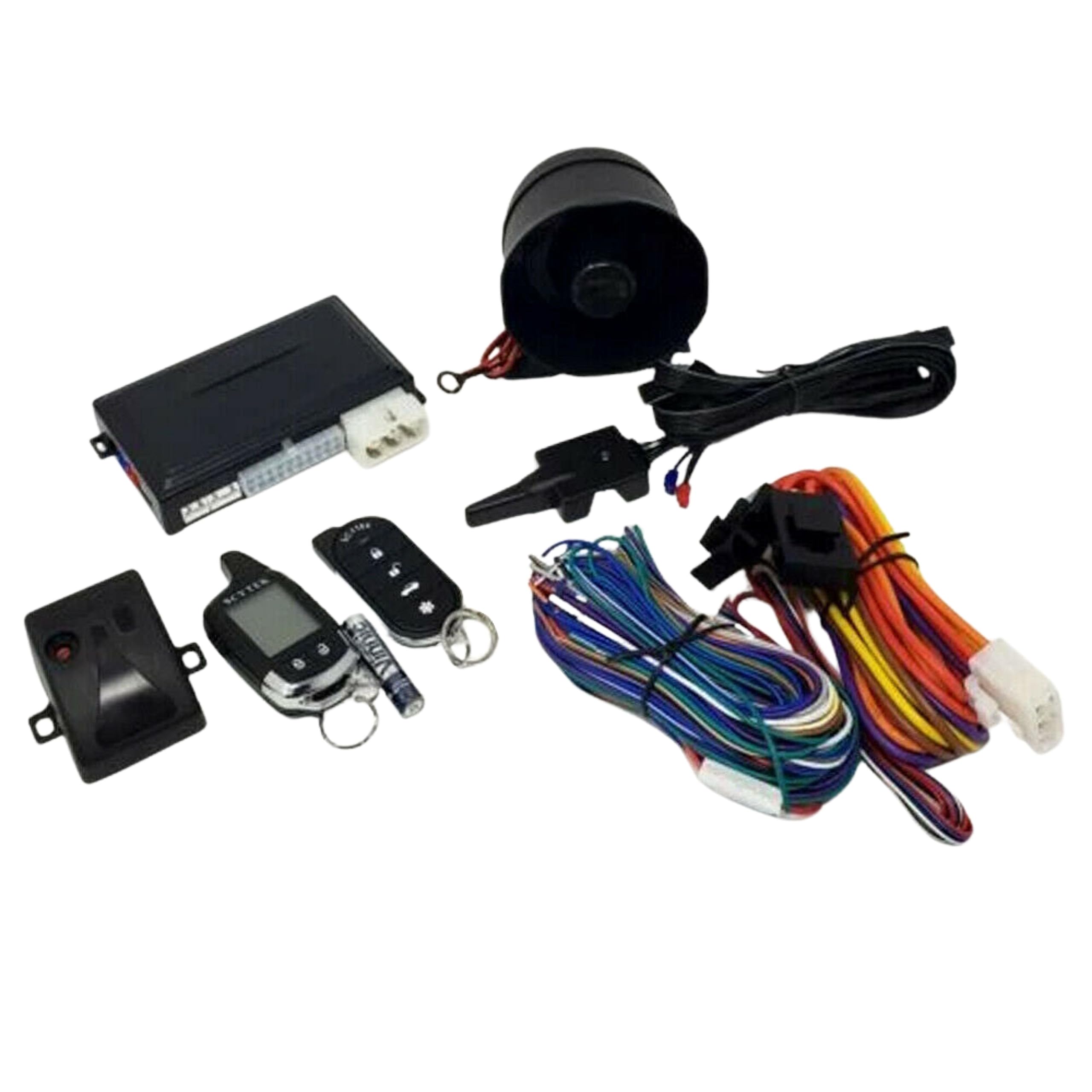 Two-way Led Automatic Transmission Remote Starter