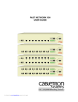 Cabletron Systems Netlink FRXX User manual
