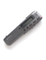 Sony ICD-SX40 Manual de usuario