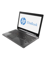 HP EliteBook 8570w Mobile Workstation Kasutusjuhend