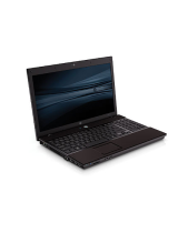 HP ProBook 4720s Notebook PC Manuale del proprietario