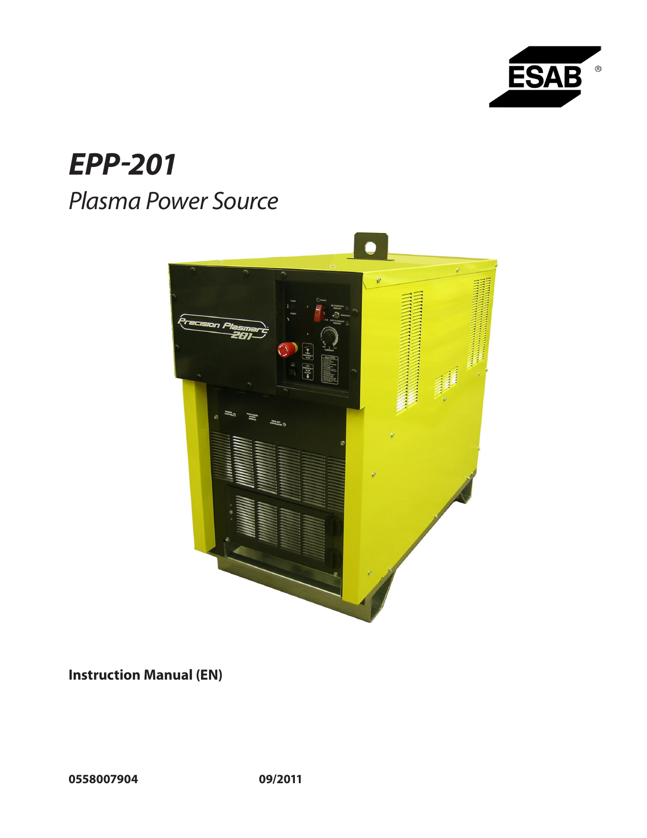 EPP-201 Plasma Power Source