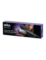 Braun ST310, ES1,  Satin Hair 3 Manuale utente