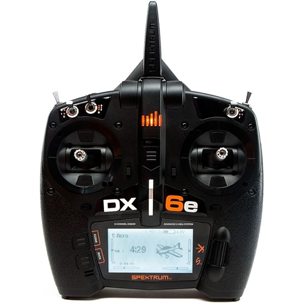 DX6i DSMX 6-Channel Full-Range