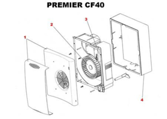 Premier CF40TD