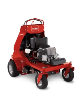 Toro30in Stand-On Aerator