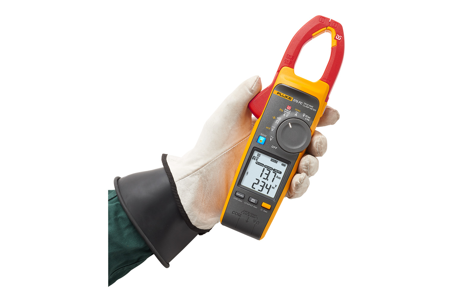 368 FC Leakage Current Clamp Meter