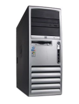 HP Compaq d530 Convertible Minitower Desktop PC Reference guide