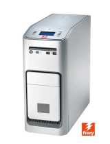 Xerox Fiery EX2000d Color server Installation guide
