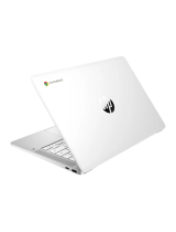 HP Chromebook - 14-x006tu Användarmanual