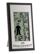 TFA Dostmann Wireless weather station WEATHER BOY Manuale utente
