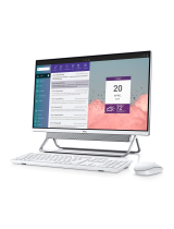 Dell Inspiron 5400 AIO クイックスタートガイド