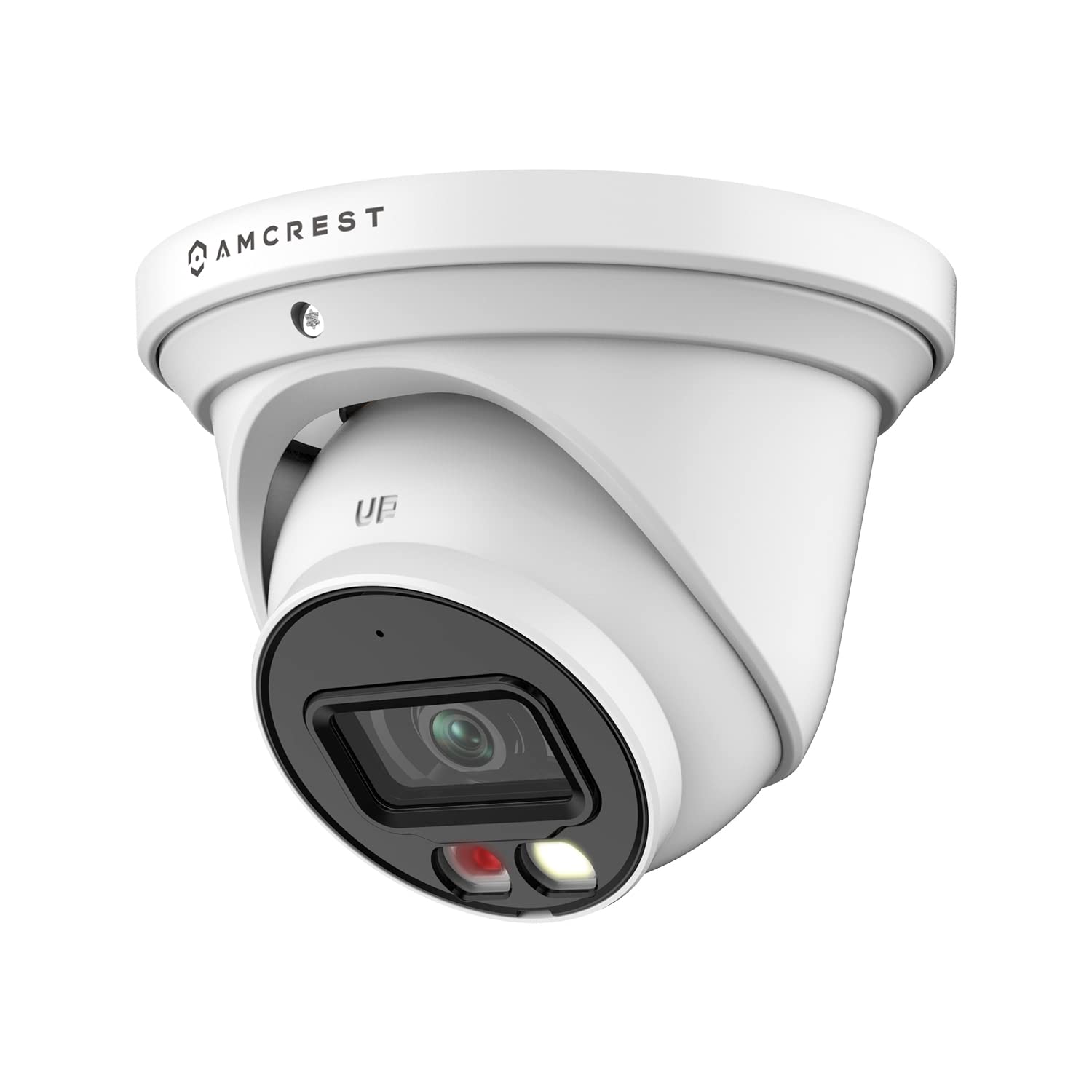 UltraHD 5MP Outdoor Security IP Turret PoE Camera