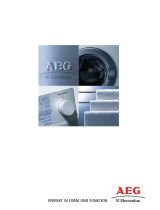 AEG Electrolux lavamat 64845 Handleiding