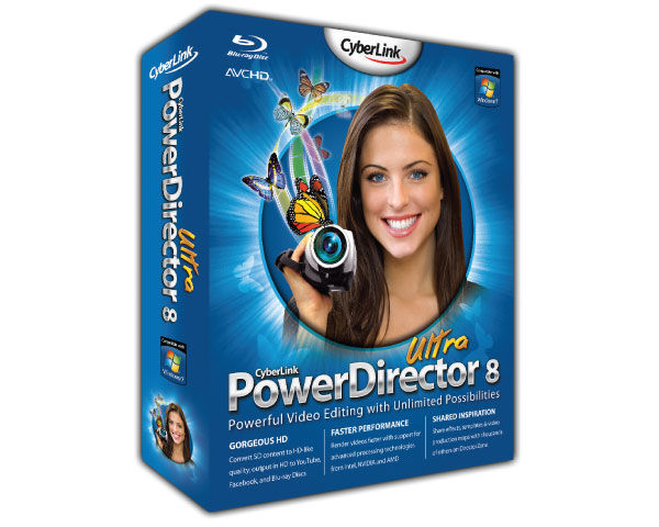 PowerDirector 8