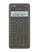 CasioFX-991MS - USER S GUIDE 2 - ADDITIONAL FUNCTIONS