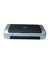 HP Deskjet 460 Mobile Printer series Guía de instalación