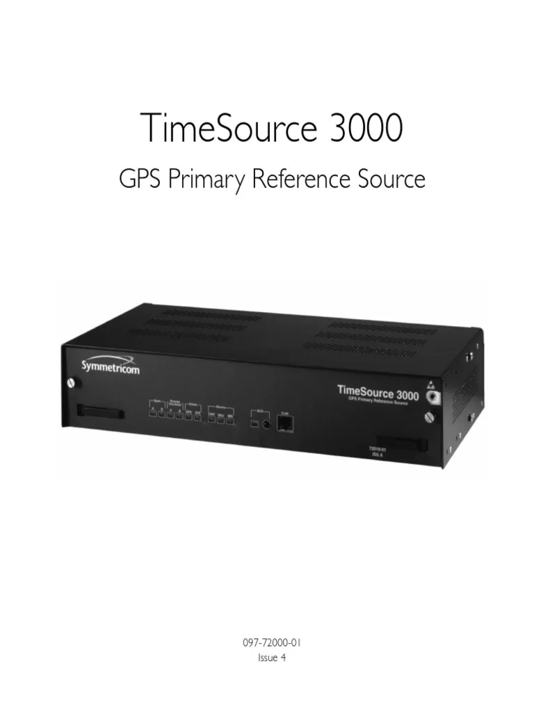 TimeSource 3000