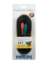 PhilipsComponent video cable SWV2125W