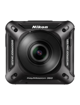 Mode d'Emploi Nikon SérieKeyMission 360 - Actioncam