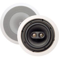 Speaker 6.5" 2-Way in-Ceiling Speakers