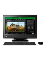 HPTouchSmart 610-1000 Desktop PC series