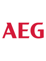 AEG FRTD 902 Uživatelský manuál