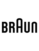 Braun ES 3 Používateľská príručka