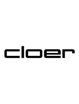 Cloer 6339 User manual