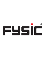 Fysic FC-35 Ultrasonic Cleaner Manuel utilisateur