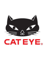 Cateye Padrone+ [CC-PA110W] ユーザーマニュアル