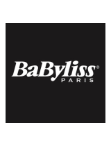 BaByliss 6615E Owner's manual