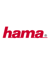 Hama 00105380 Bedienungsanleitung