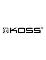 Koss193582 Porta Pro Wireless Bluetooth On-Ear Headphones