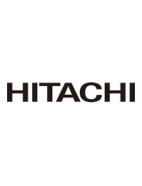 Hitachi AXM649BT Návod k obsluze